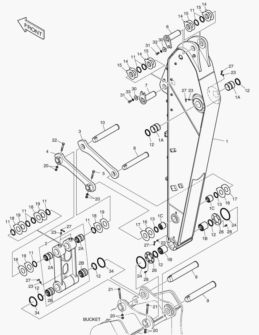 РУКОЯТЬ - 2.6 м