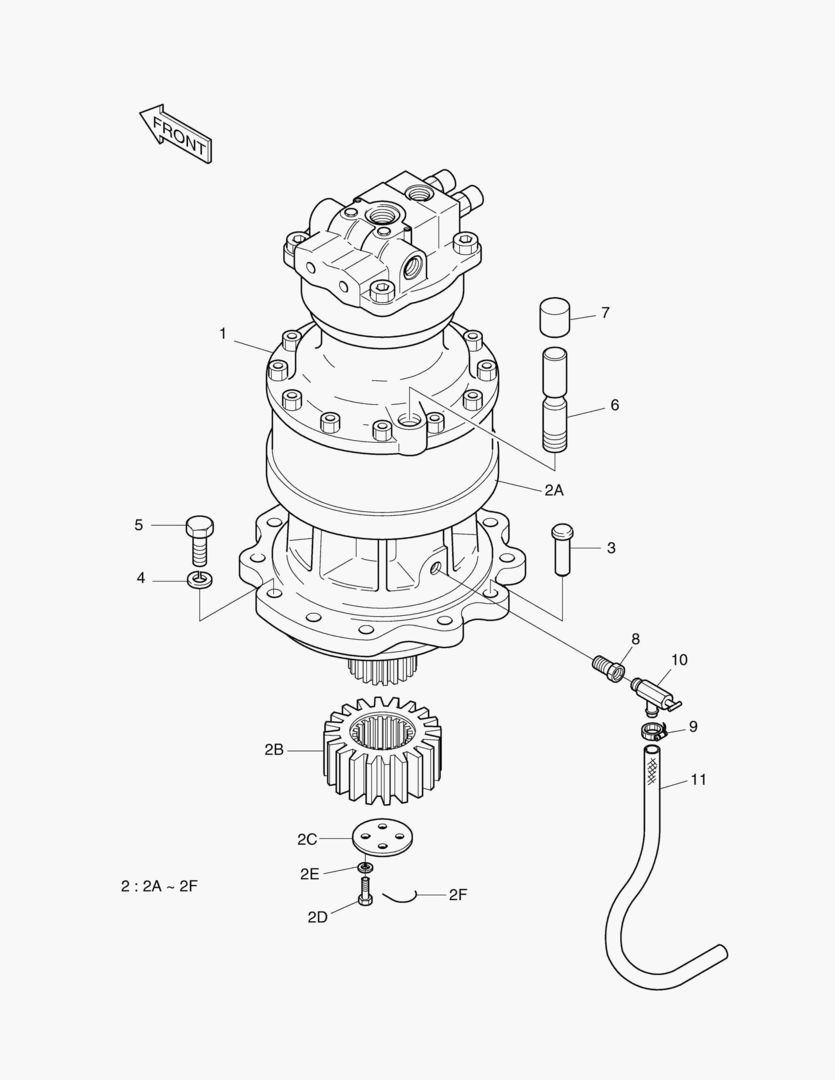 1175 SWING DEVICE(2) [51~381]