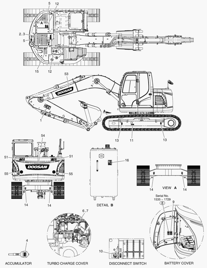 5370 NAME PLATE [1535~]