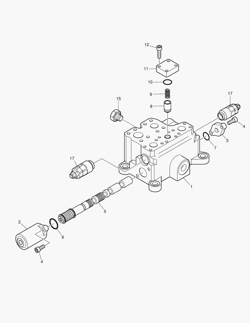 РЕГУЛИРУЮЩИЙ КЛАПАН - 3-Й КАТУШКИ