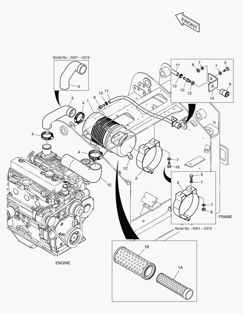 Спецтехника 2150 AIR CLEANER