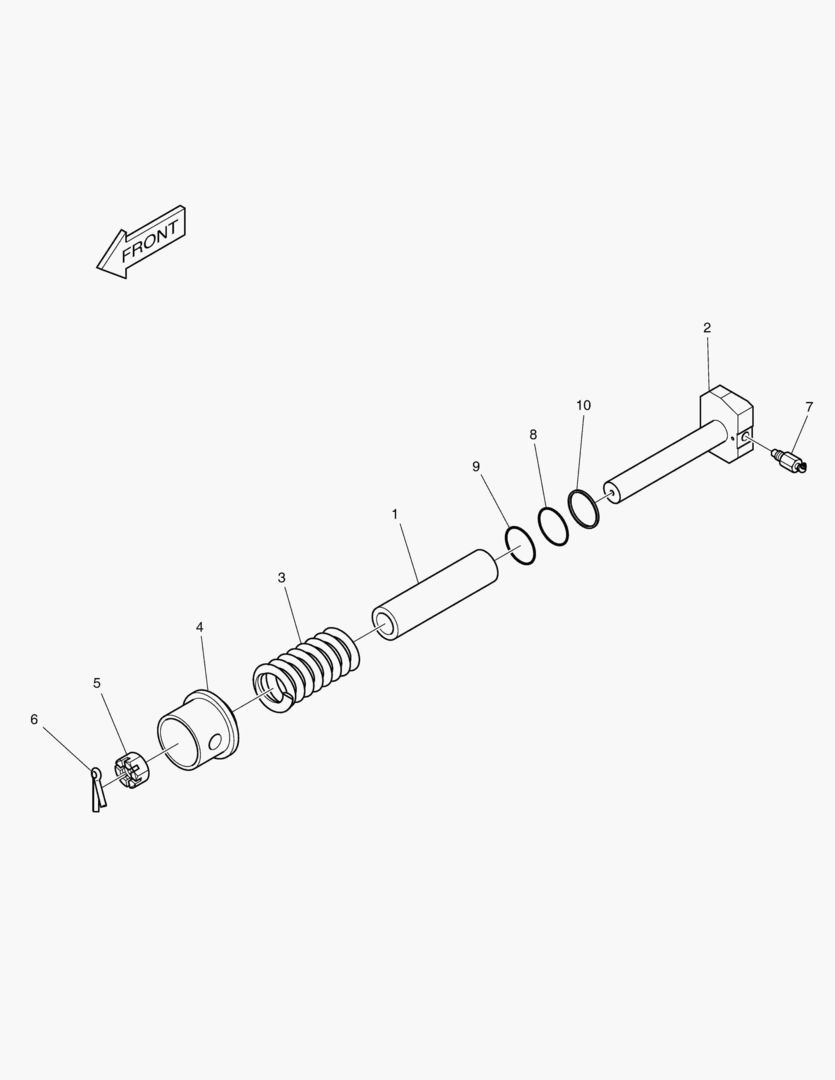 2121 ADJUST CYLINDER(L.H) [5487~]