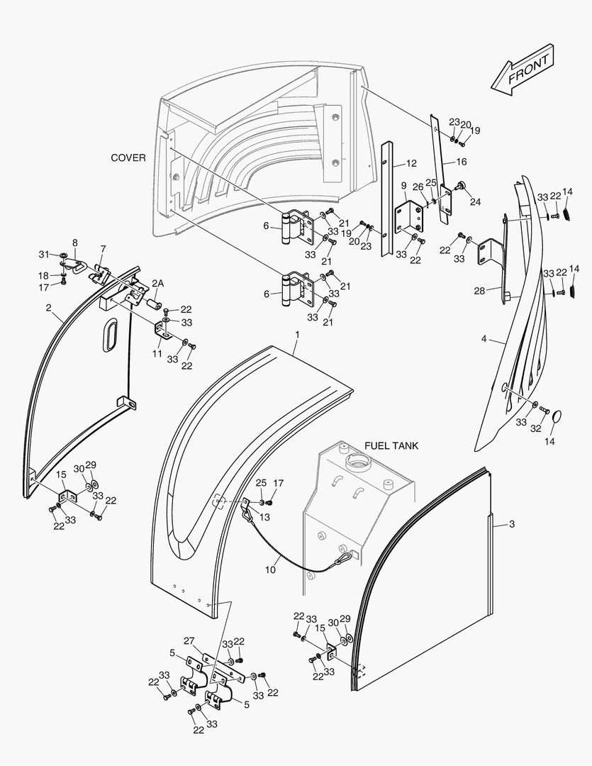 6580 COVER ASS`Y(TROPICAL AREA) [5001~6637]