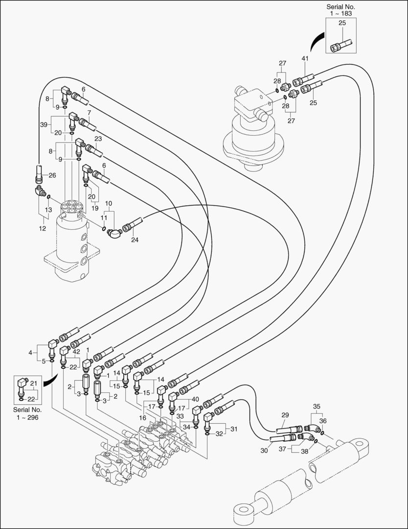 1290 HYDRAULIC PIPING(3) [1~354]