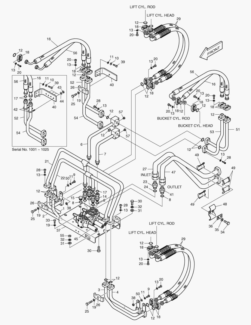 РЕКУЛИРУЮЩИЙ КЛАПАН ТРУБОПРОВОДА-3 КАТУШКИ