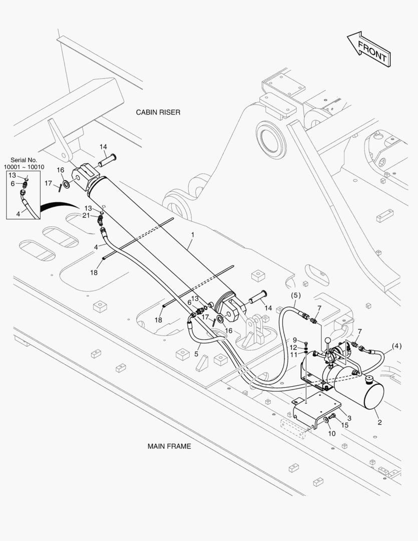 НАКЛОН ТРУБОПРОВОДА