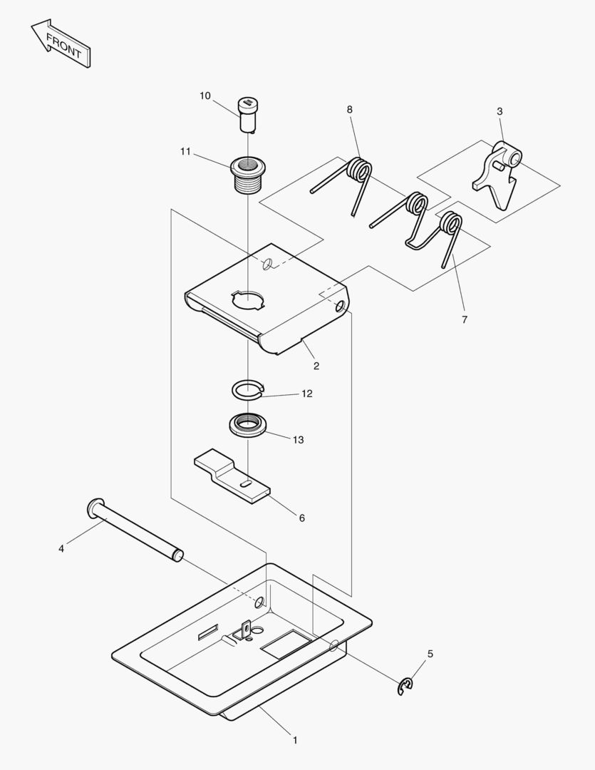 1540 DOOR LOCK-L.H [1~3]