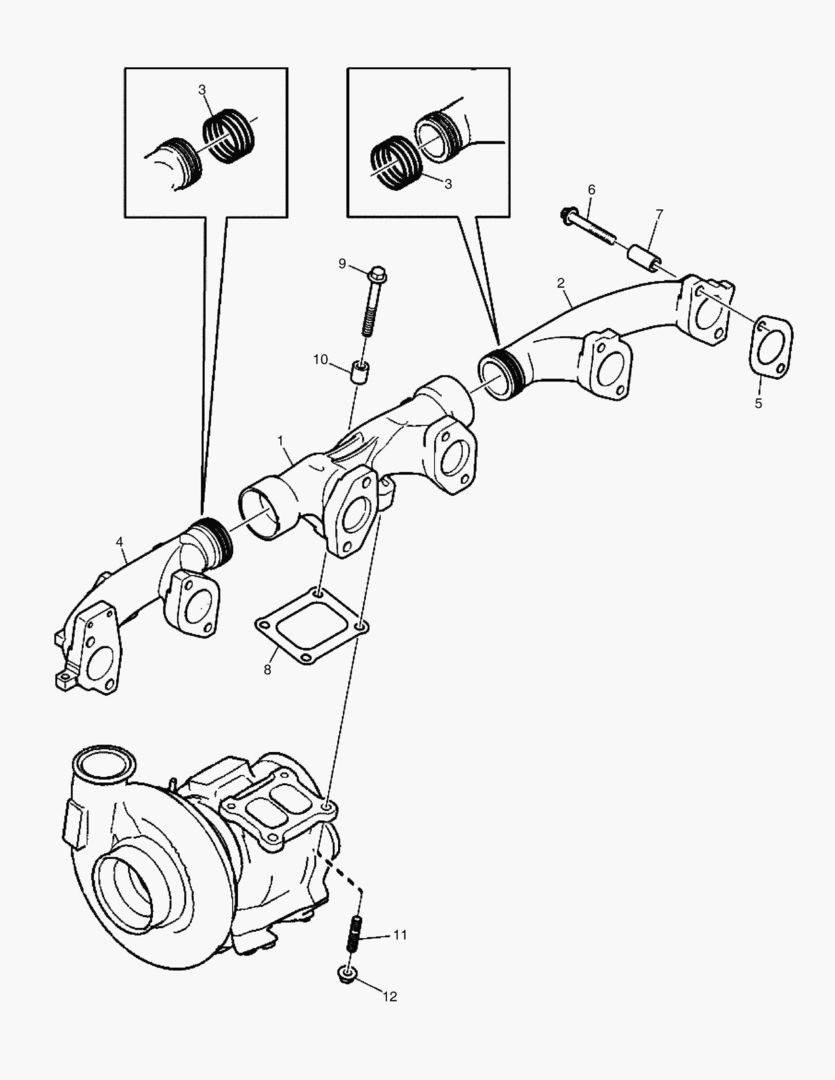 117 EXHAUST MANIFOLD