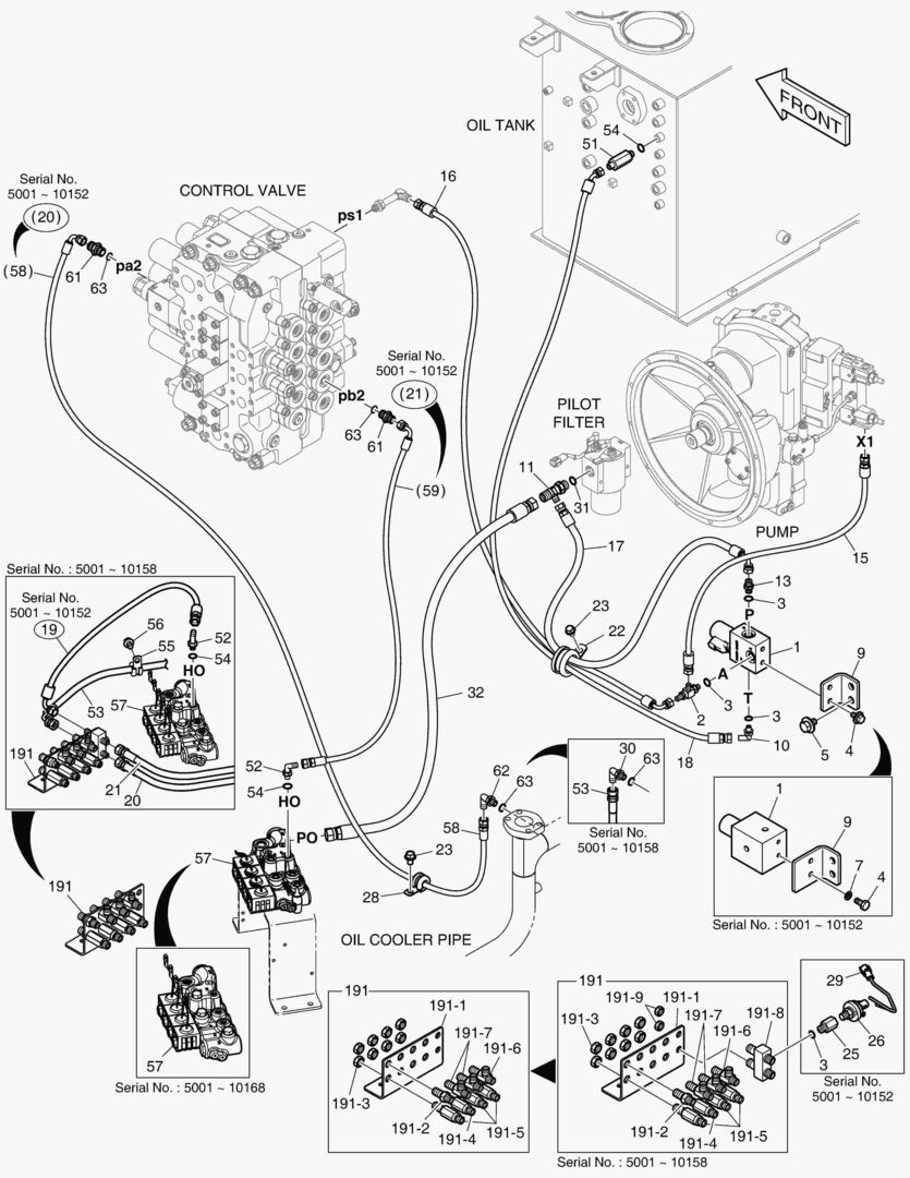 6140 PILOT PIPING - ONE & TWO WAY