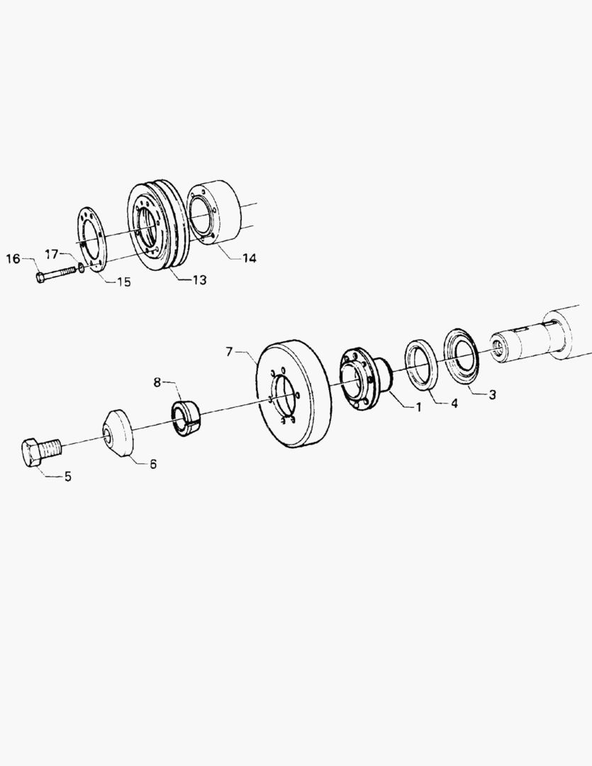 G010-23 CRANKSHAFT DAMPER