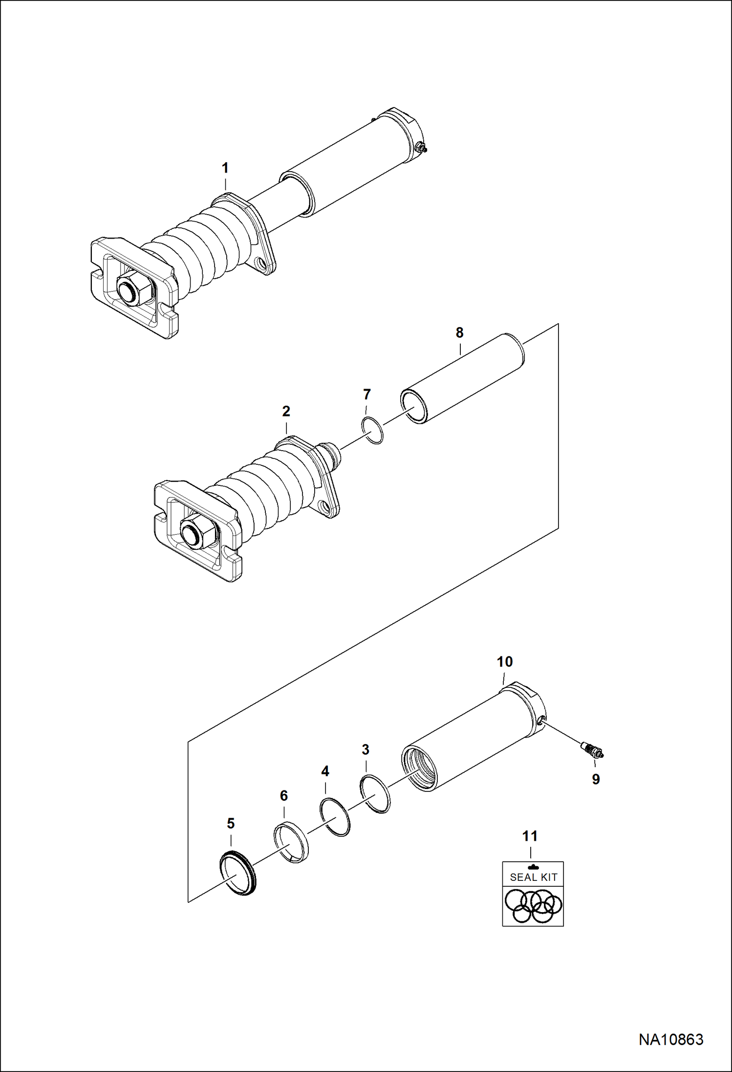 НАТЯЖИТЕЛЬ ГУСЕНИЦЫ