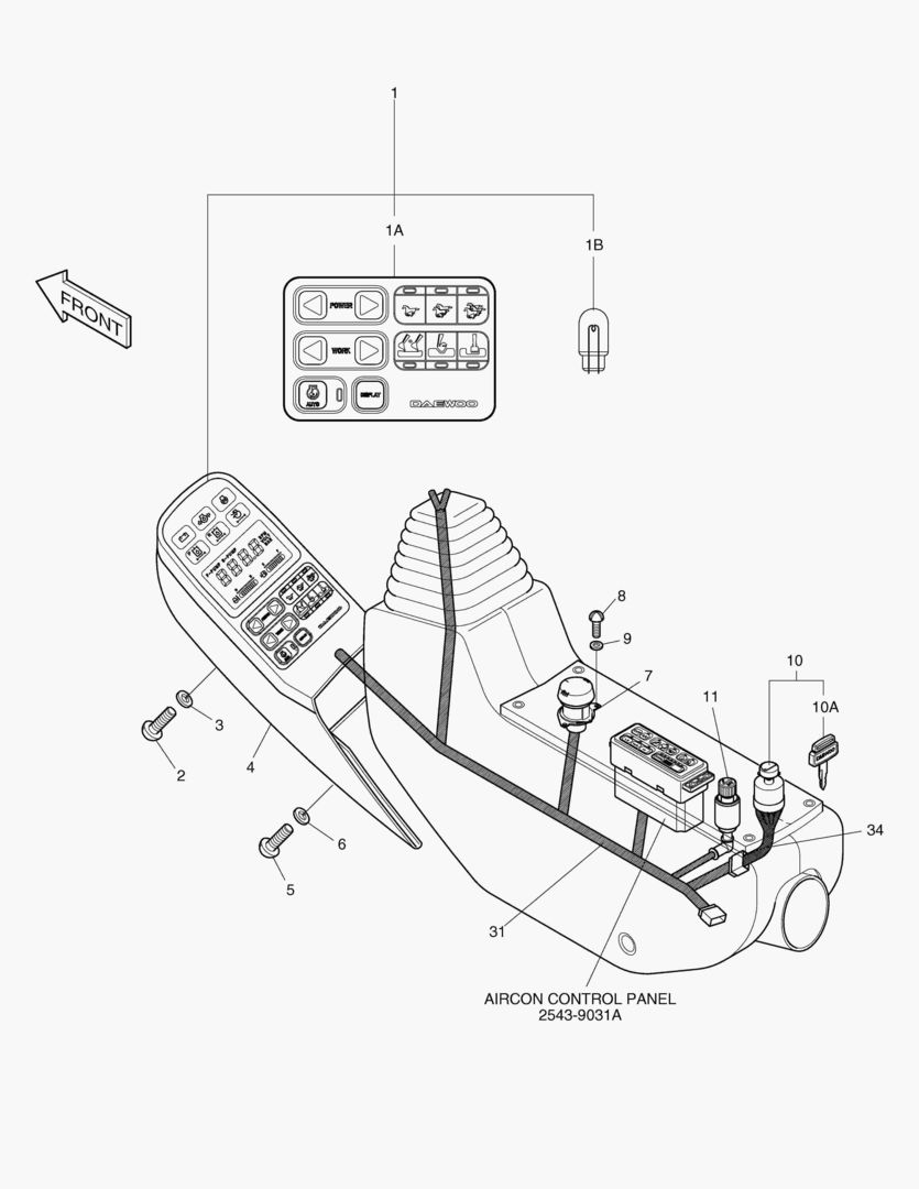 ЭЛЕКТРИЧЕСКИЕ ЗАПЧАСТИ(1)-СТАНДАРТНЫЙ ПРАВОСТОРОННИЙ