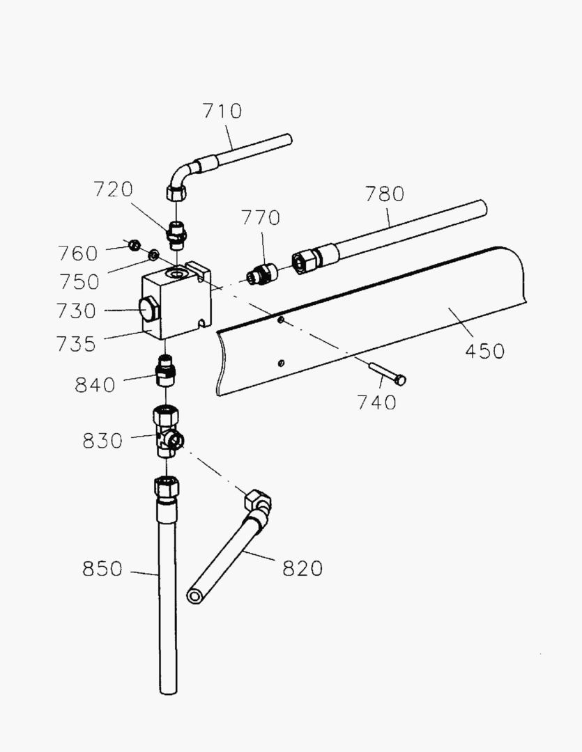 Спецтехника G190-20A SHUTTLE VALVE [810053~] - главное фото