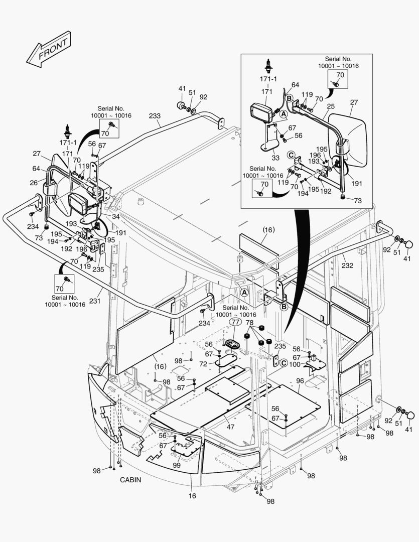 1420 CABIN(2) - BODY