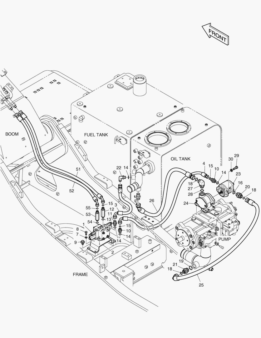 ГЛАВНАЯ МАГИСТРАЛЬ-ВРАЩЕНИЕ