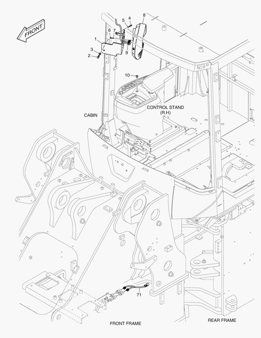 Схема 5420 ELECTRIC PARTS - WEIGHING