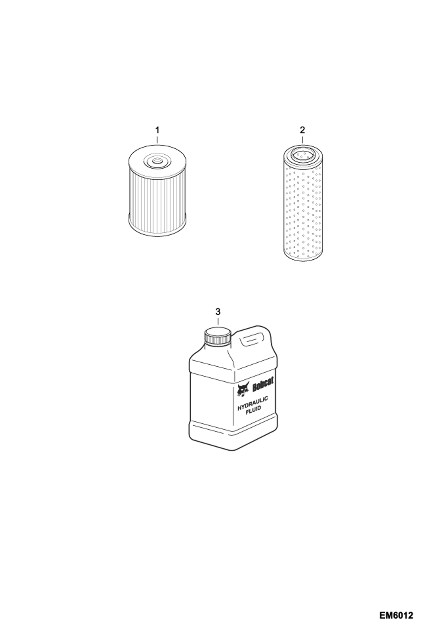 Схема ПУНКТЫ ТЕХНИЧЕСКОГО ОБСЛУЖИВАНИЯ (КАЖДЫЕ 2000 ЧАСОВ ИЛИ КАЖДЫЕ 12 МЕСЯЦЕВ EMEA)