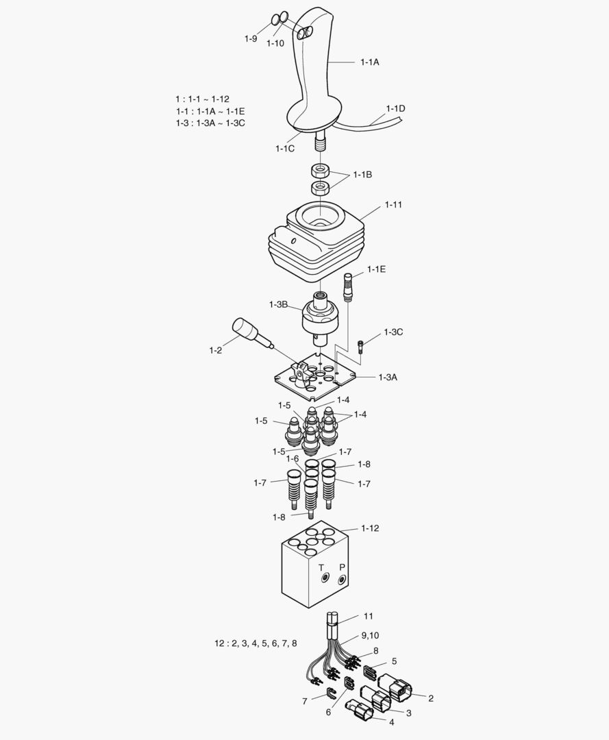 КЛАПАН С ДИСТАНЦИОННЫМ УПРАВЛЕНИЕМ-3 КАТУШКИ