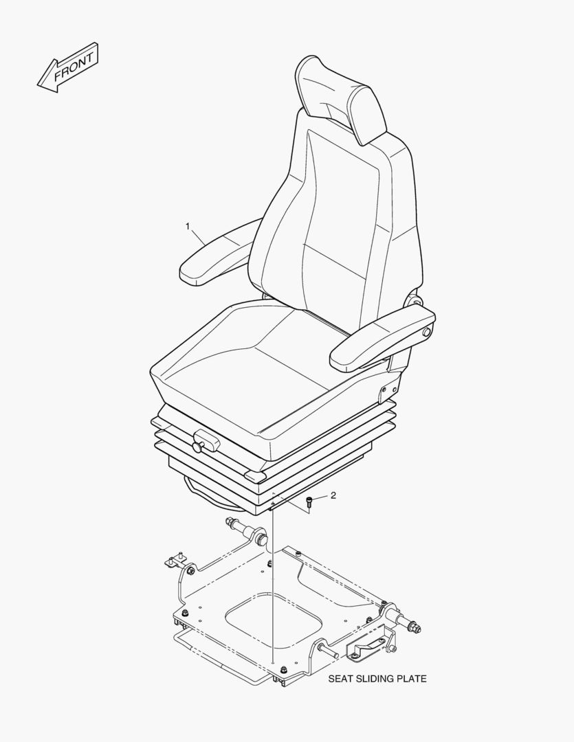 УСТАНОВКА СИДЕНЬЯ - ОБОГРЕВАТЕЛЬ