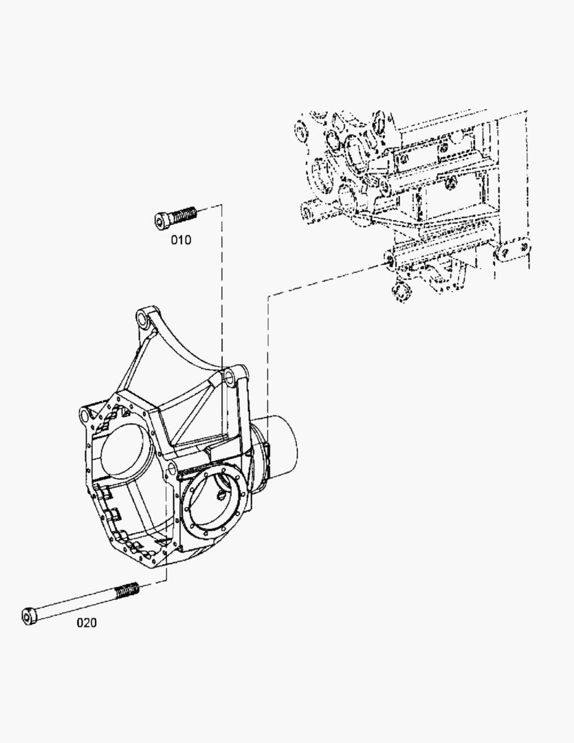 G070-98 CONNECTION PART