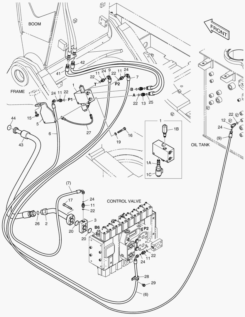 ГЛАВНАЯ МАГИСТРАЛЬ - БЫСТРАЯ ПОСАДКА