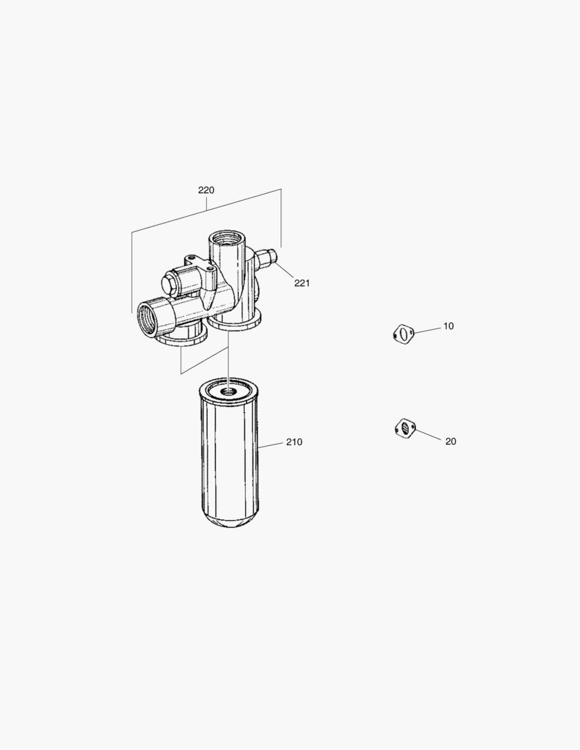 3300 FILTER & LOOSE PARTS