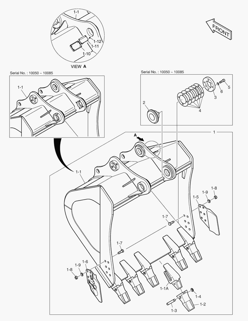 6910 BUCKET - 1.83mВі