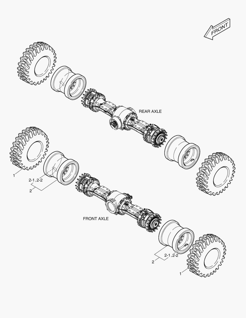 КОЛЕСА В СБОРЕ