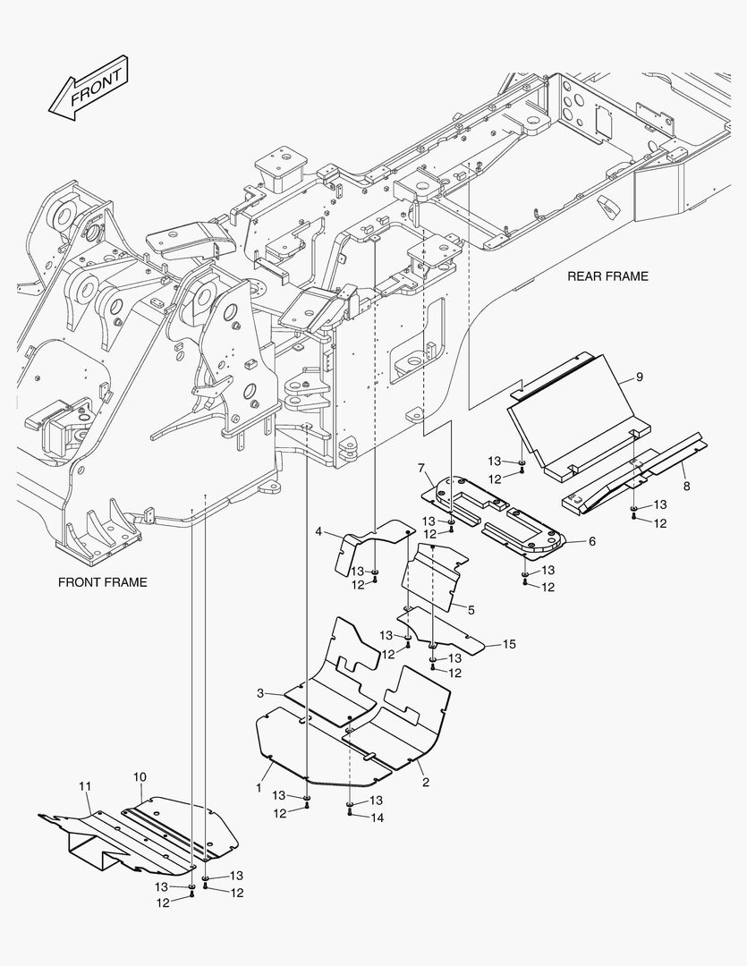ОБТЕКАЕМАЯ ПОДКУЗОВНАЯ ПАНЕЛЬ - ЕВРОПА