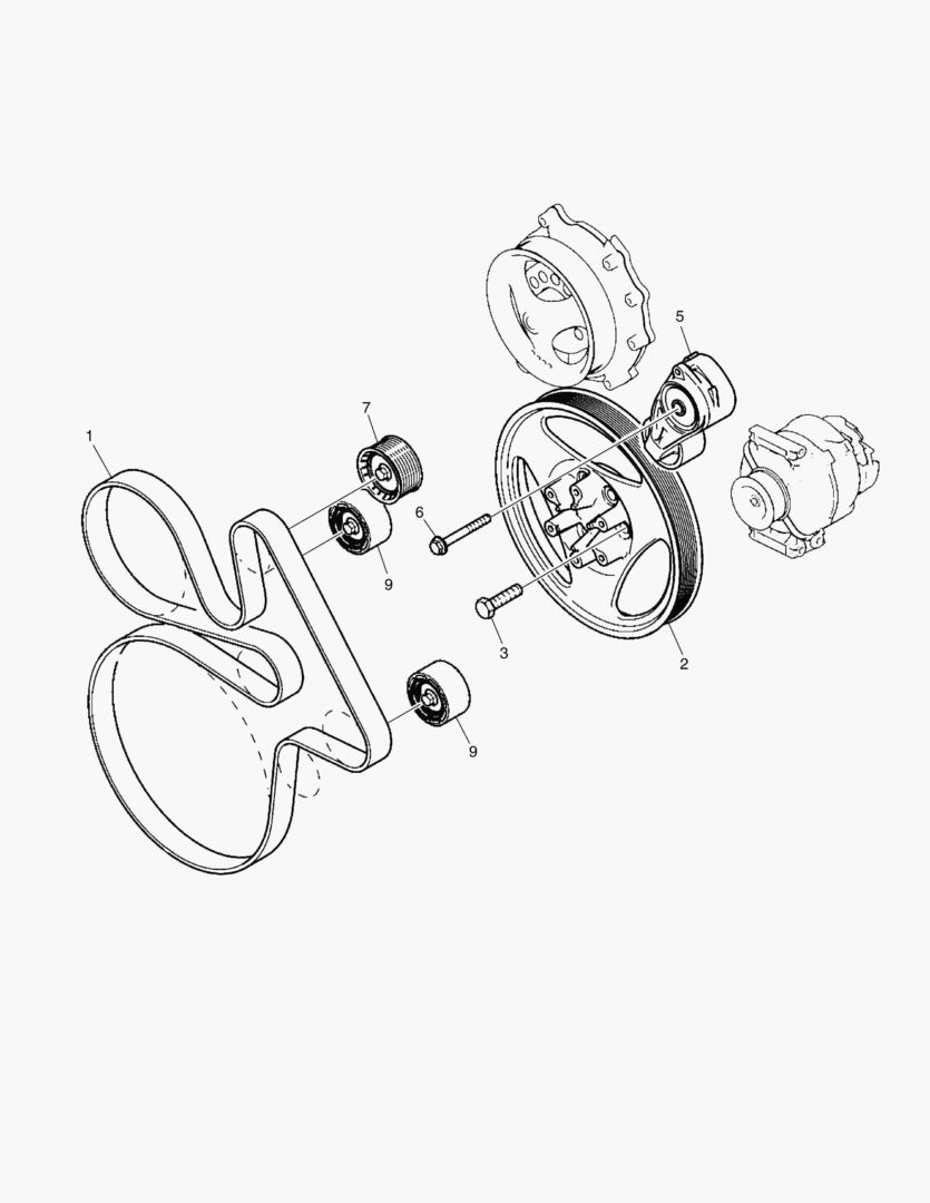 РЕМЕНЬ ТРАНСМИССИЯ