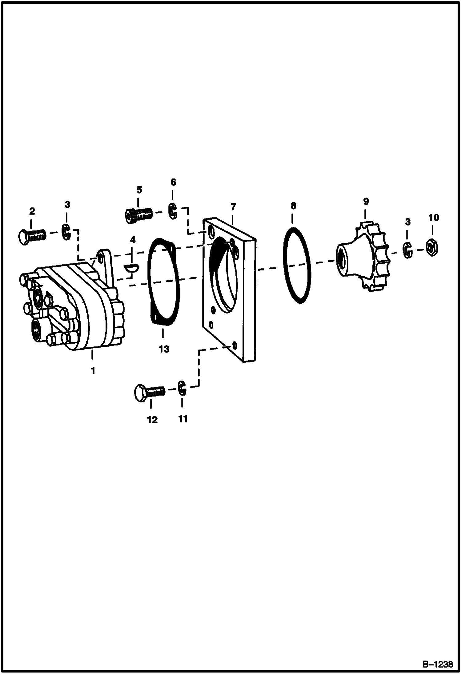 МОНТАЖ ГИДРОПРИВОДНОГО НАСОСА