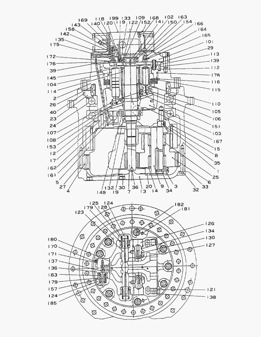 ХОДОВОЙ ГИДРОМОТОР