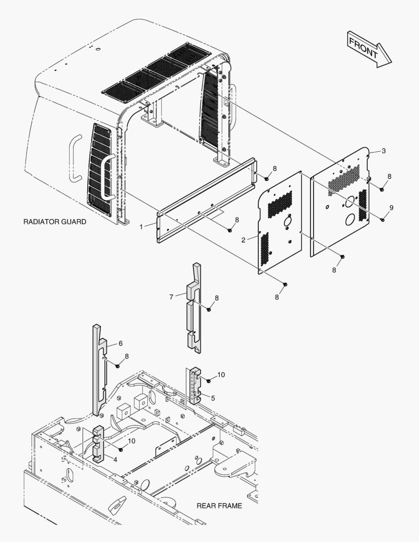 ДЕФЛЕКТОР В СБОРЕ