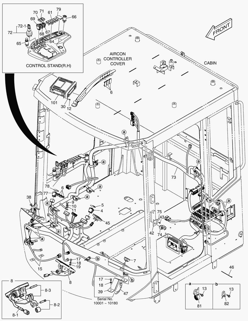 ЭЛЕКТРИЧЕСКИЕ ЗАПЧАСТИ(1) - КАБИНА