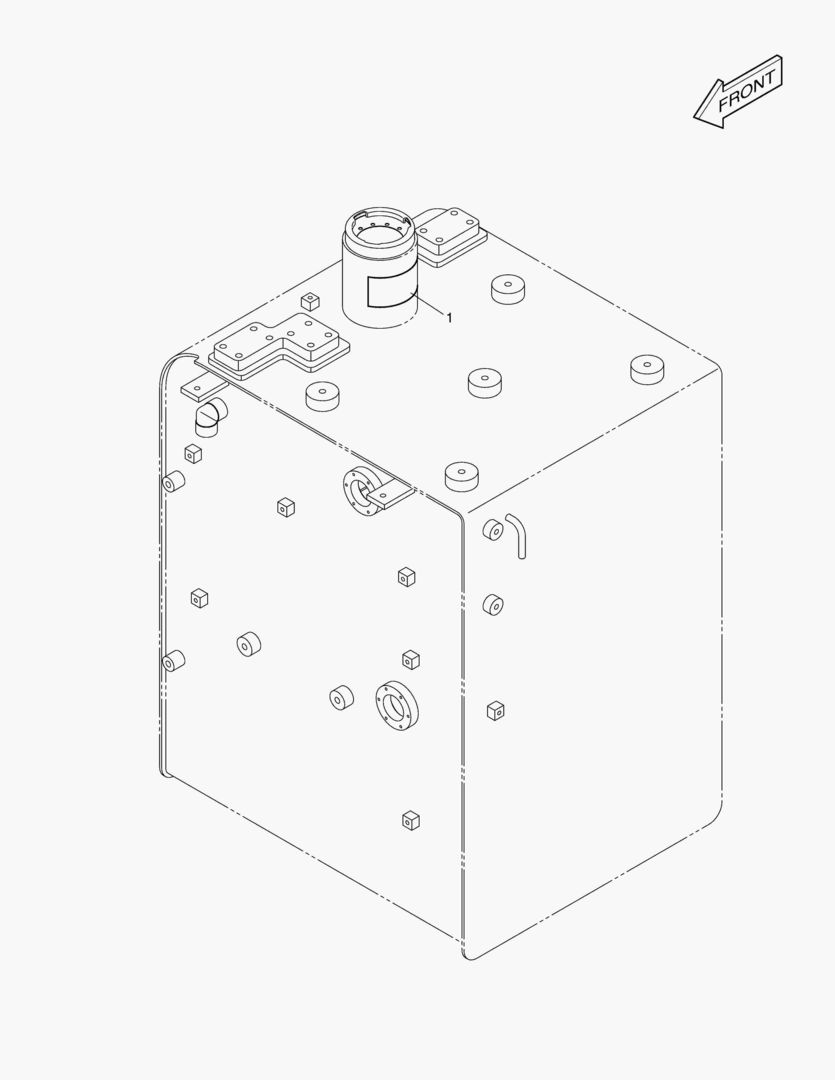 Схема ПРЕДУПРЕЖДАЮЩАЯ ТАБЛИЧКА - ДИЗЕЛЬ(ЭКСПОРТИРУЕМОЕ ОБОРУДОВАНИЕ)