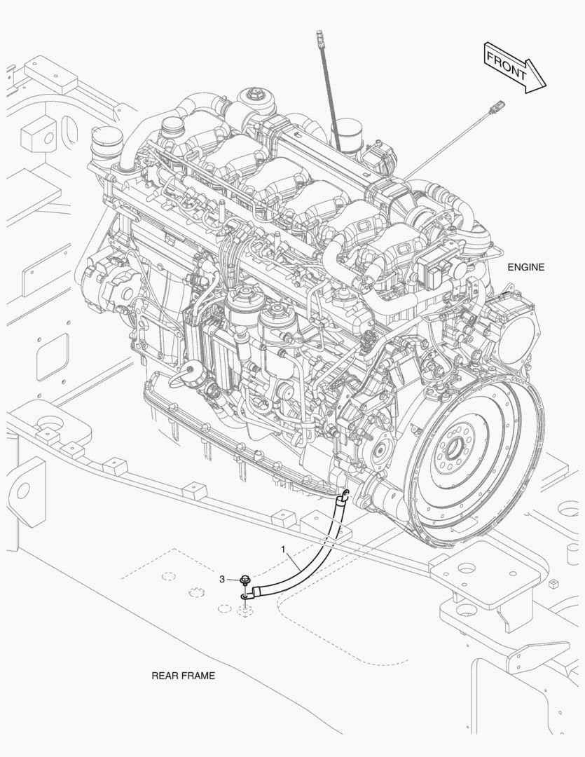 Схема ЭЛЕКТРИЧЕСКИЕ ЗАПЧАСТИ - ДВИГАТЕЛЬ