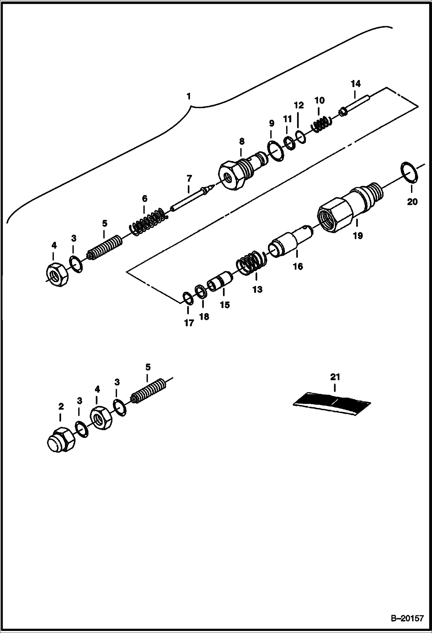 ПРЕДОХРАНИТЕЛЬНЫЙ КЛАПАН (6 КАТУШКА)