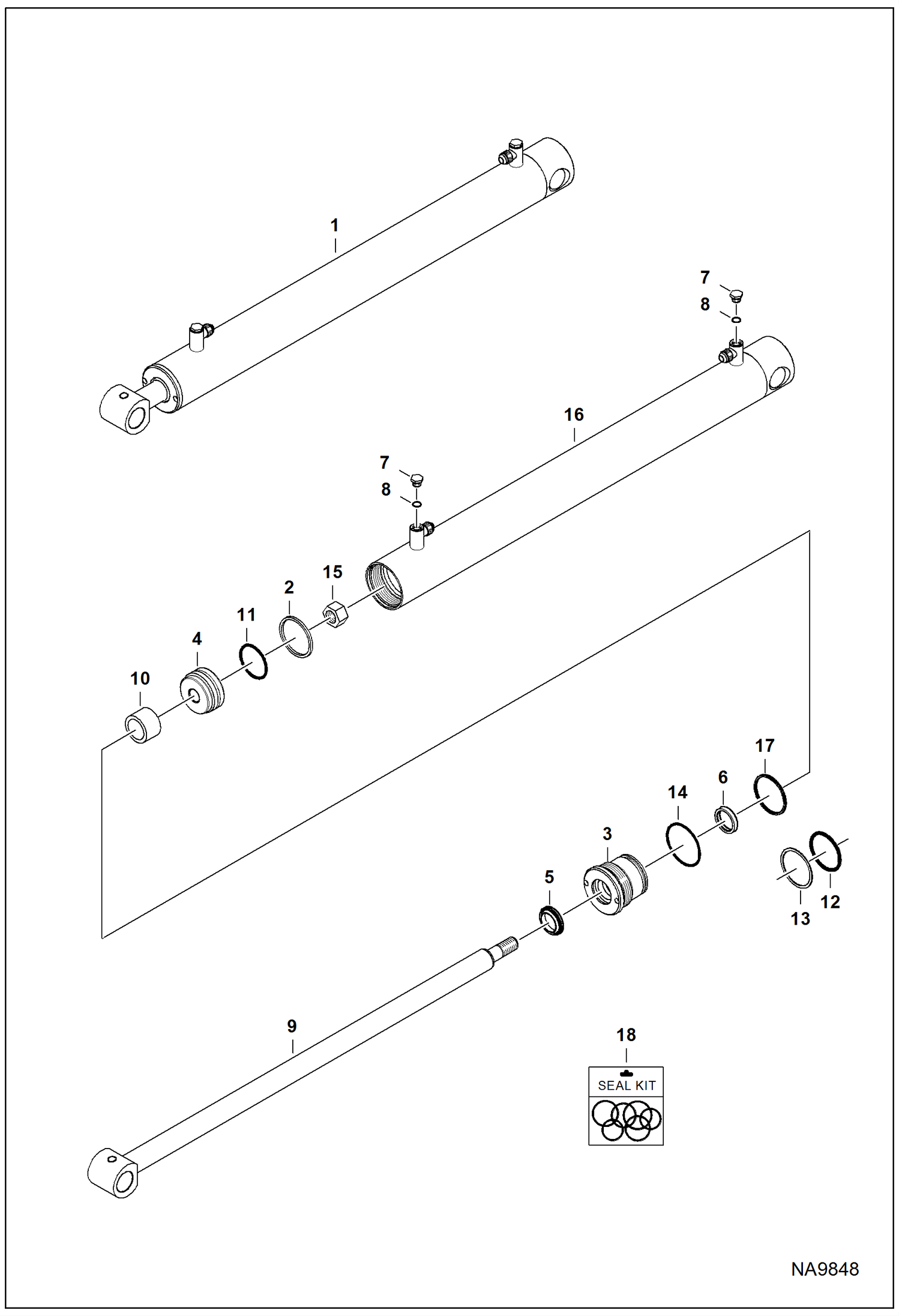 ЦИЛИНДР ПОДЪЕМА