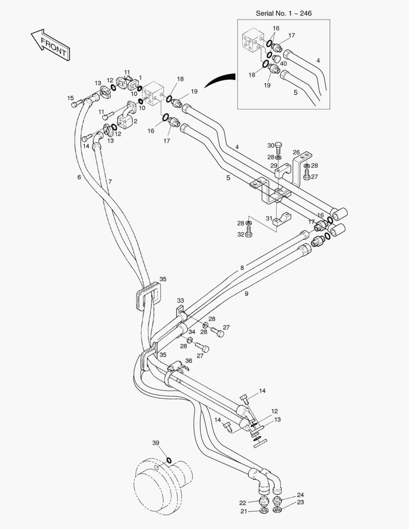 2165 PROPELLING PIPING [49~306]
