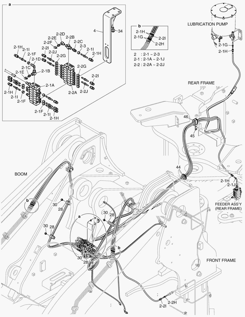 СМАЗКА - ПИТАТЕЛЬ(ПЕРЕДНЯЯ РАМА)