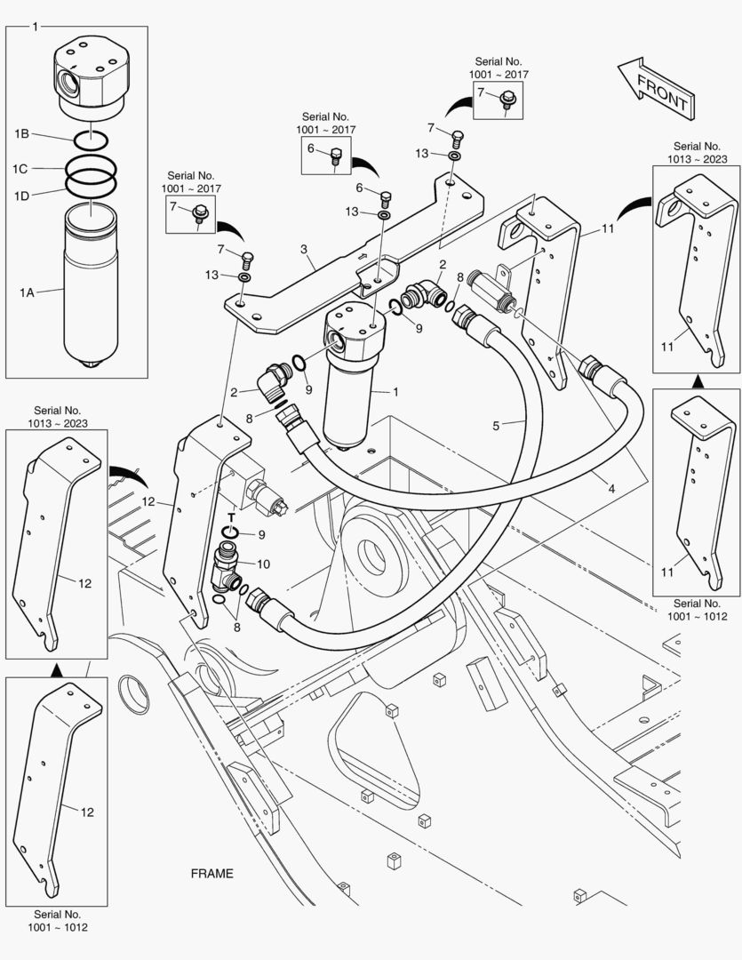 ТРУБОПРОВОД - С ФИЛЬТРОМ
