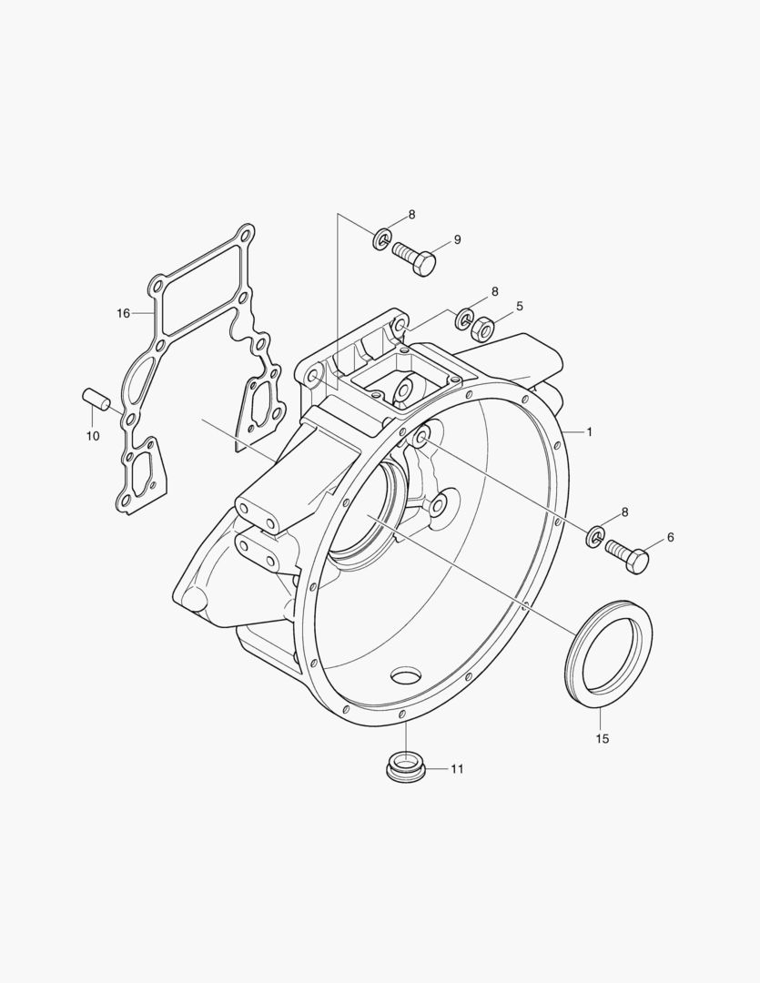 КАРТЕР МАХОВИКА