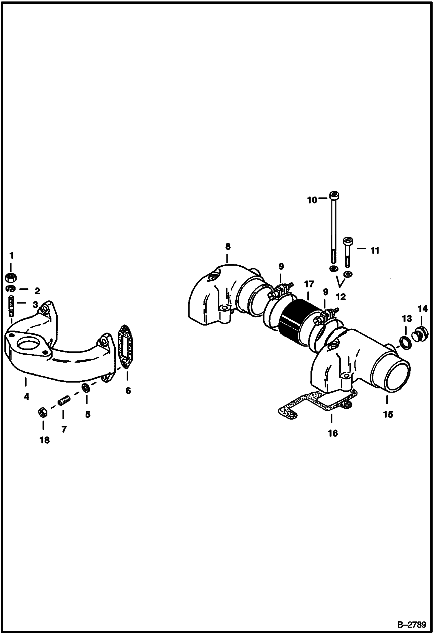 ВХОДНОЕ ОТВЕРСТИЕ И ВЫХЛОПНЫЕ ТРУБОПРОВОДЫ ДВИГАТЕЛЯ