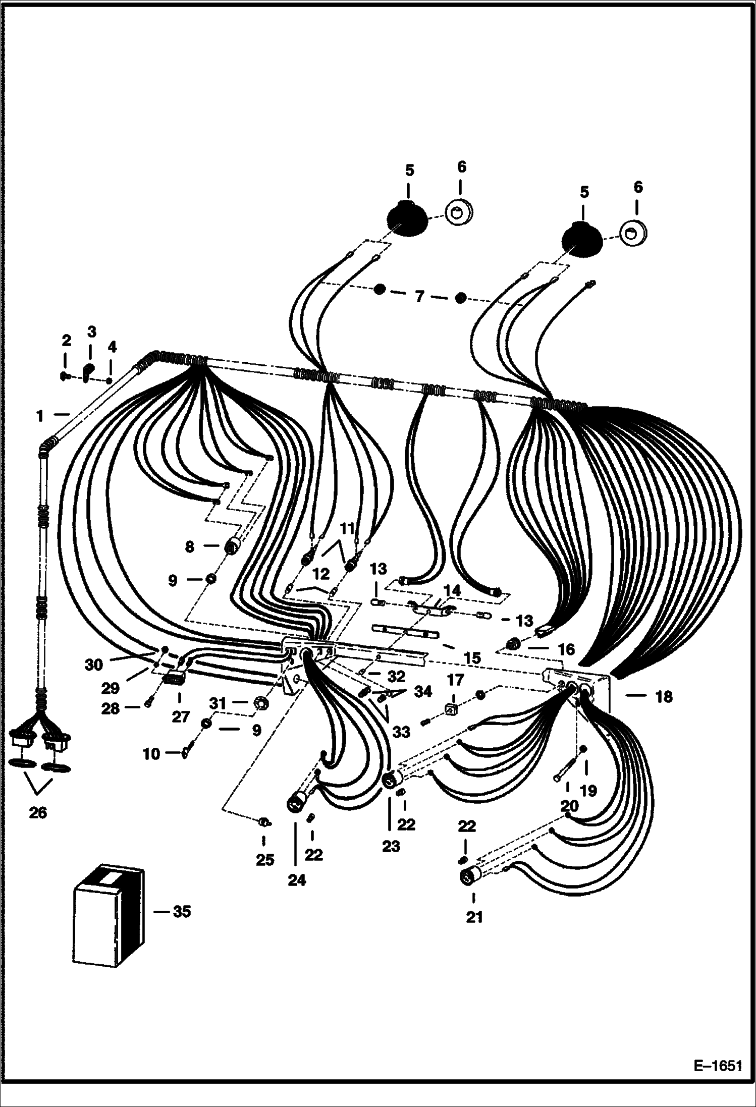 ЭЛЕКТРООБОРУДОВАНИЕ КАБИНЫ (СЕРИЙНЫЙ НОМЕР 12176 И НИЖЕ)