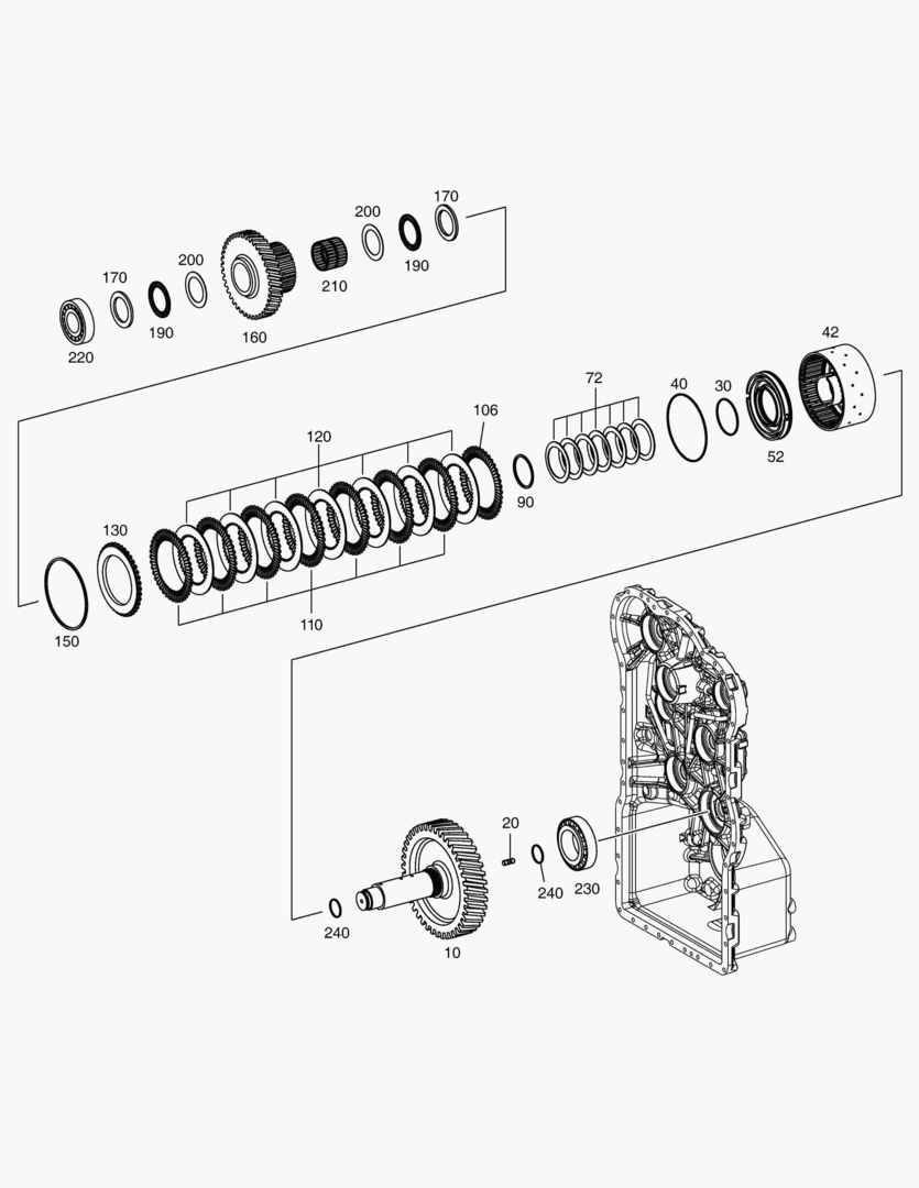 СЦЕПЛЕНИЕ-K3(БЛОКИРОВКА)