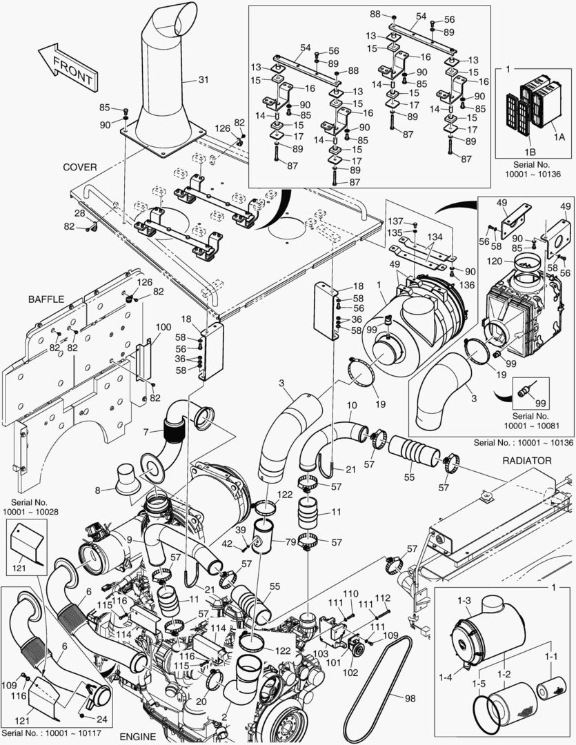 МОНТАЖ ДВИГАТЕЛЯ(1)