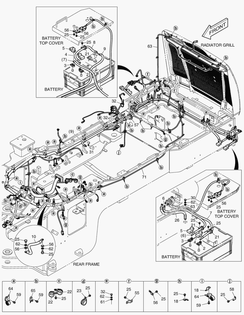 ЭЛЕКТРИЧЕСКИЕ ЗАПЧАСТИ - ПРОВОДКА