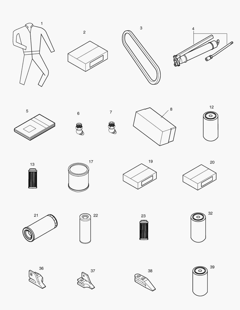 4140 SPARE PARTS;PRO [10206~]