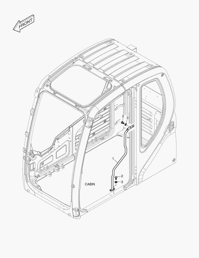 РУКОЯТКА - КАБИНА