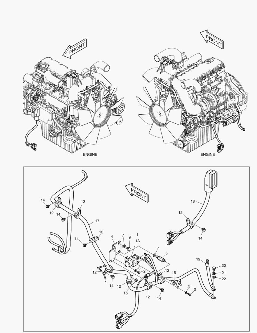 1660 ELECTRIC PARTS - ENGINE [5001~5267]